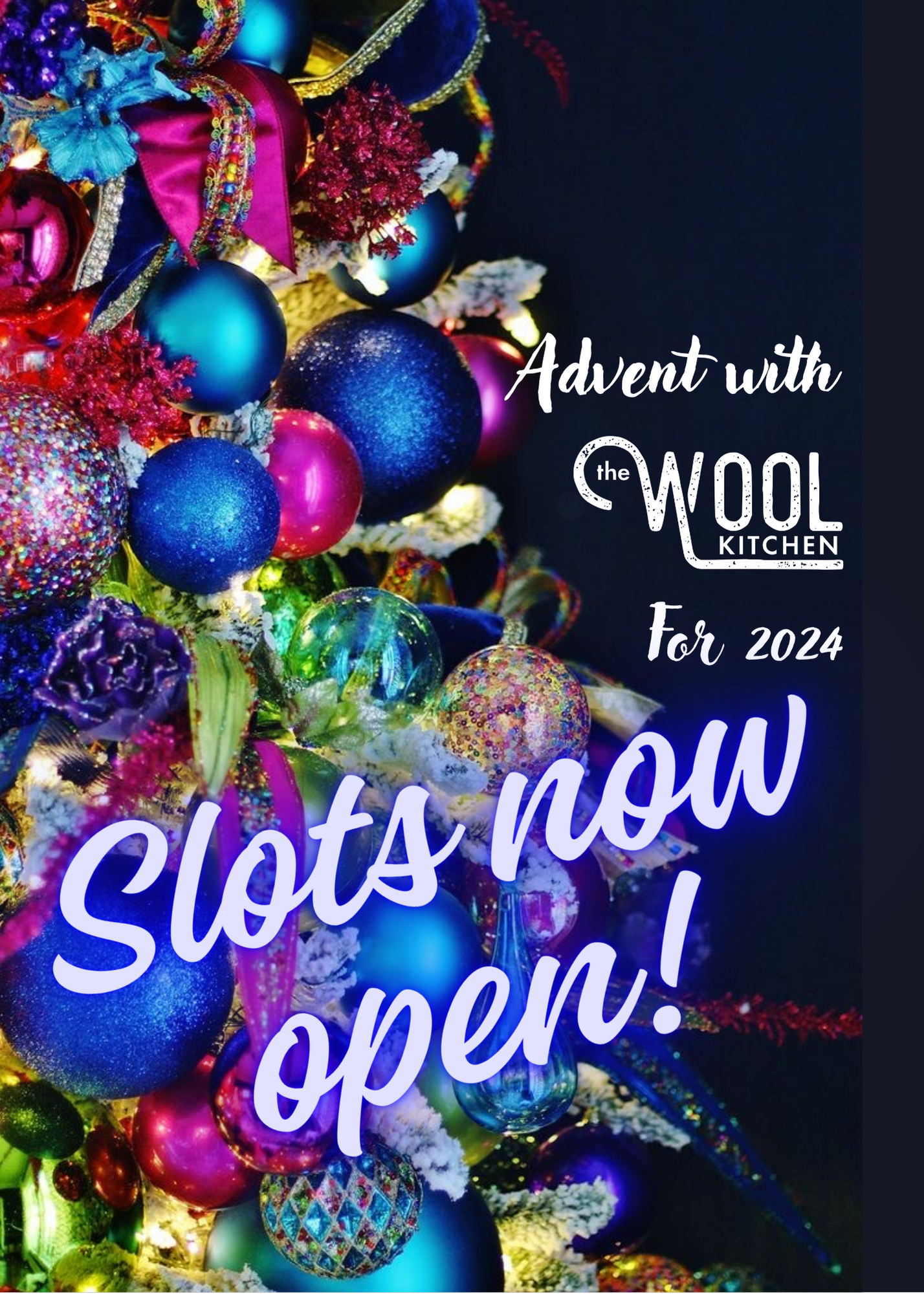 Advent with The Wool Kitchen 2024 | September payment