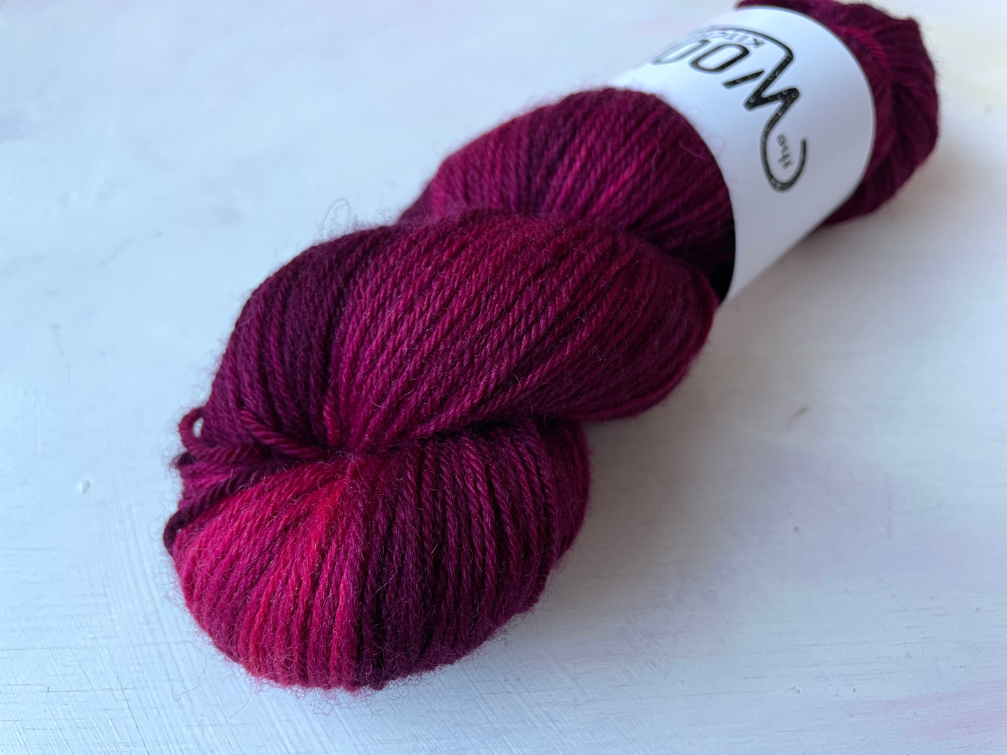 Floral Fade Image 6 Daylily | Monthly Yarn Club | 4ply sock, Luxury 4ply Merino Silk, DK Wool