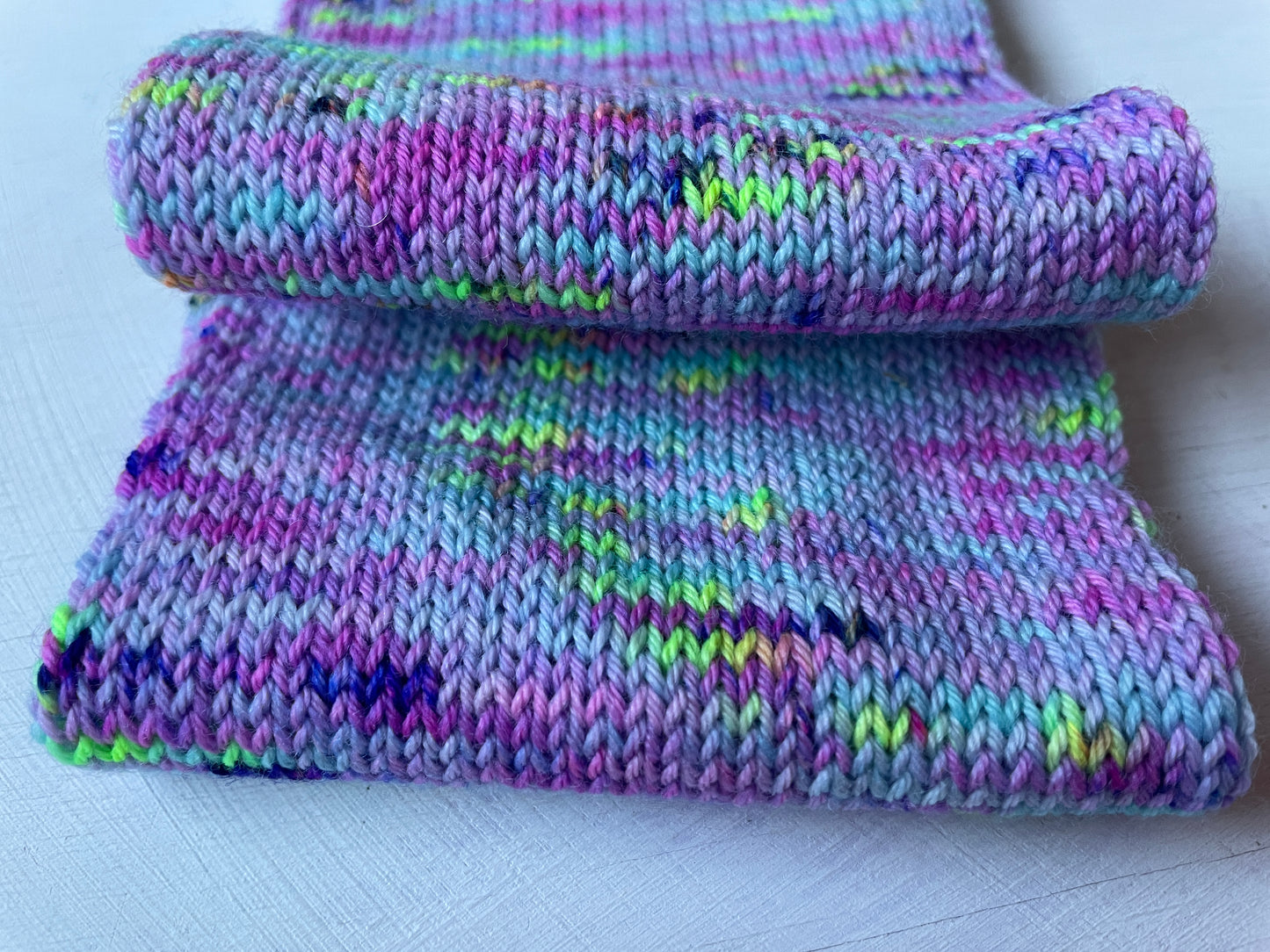 Amethyst Rainbow Aurora | 4ply Sock Yarn