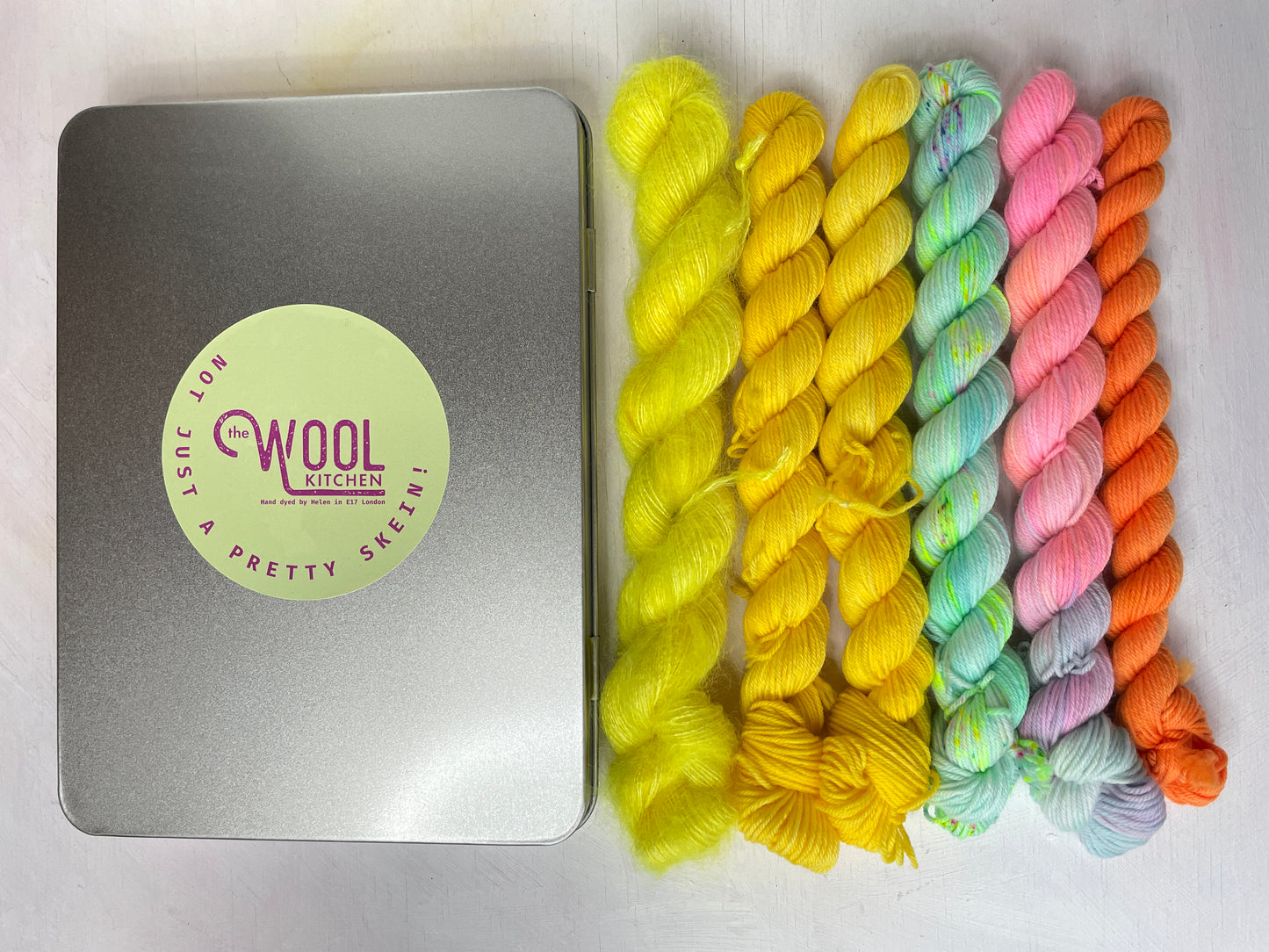 Dodo & Mimosa yarn kit | 4ply Mini Sock Yarn