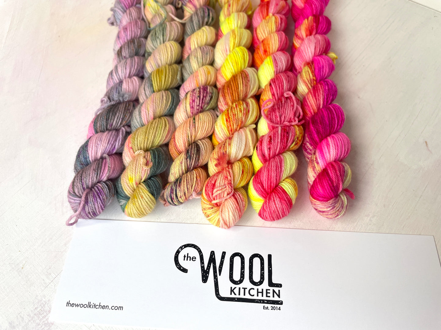 Advent 20g Mini, Minis 2024 | 6x 20g minis 4ply Sock Yarn