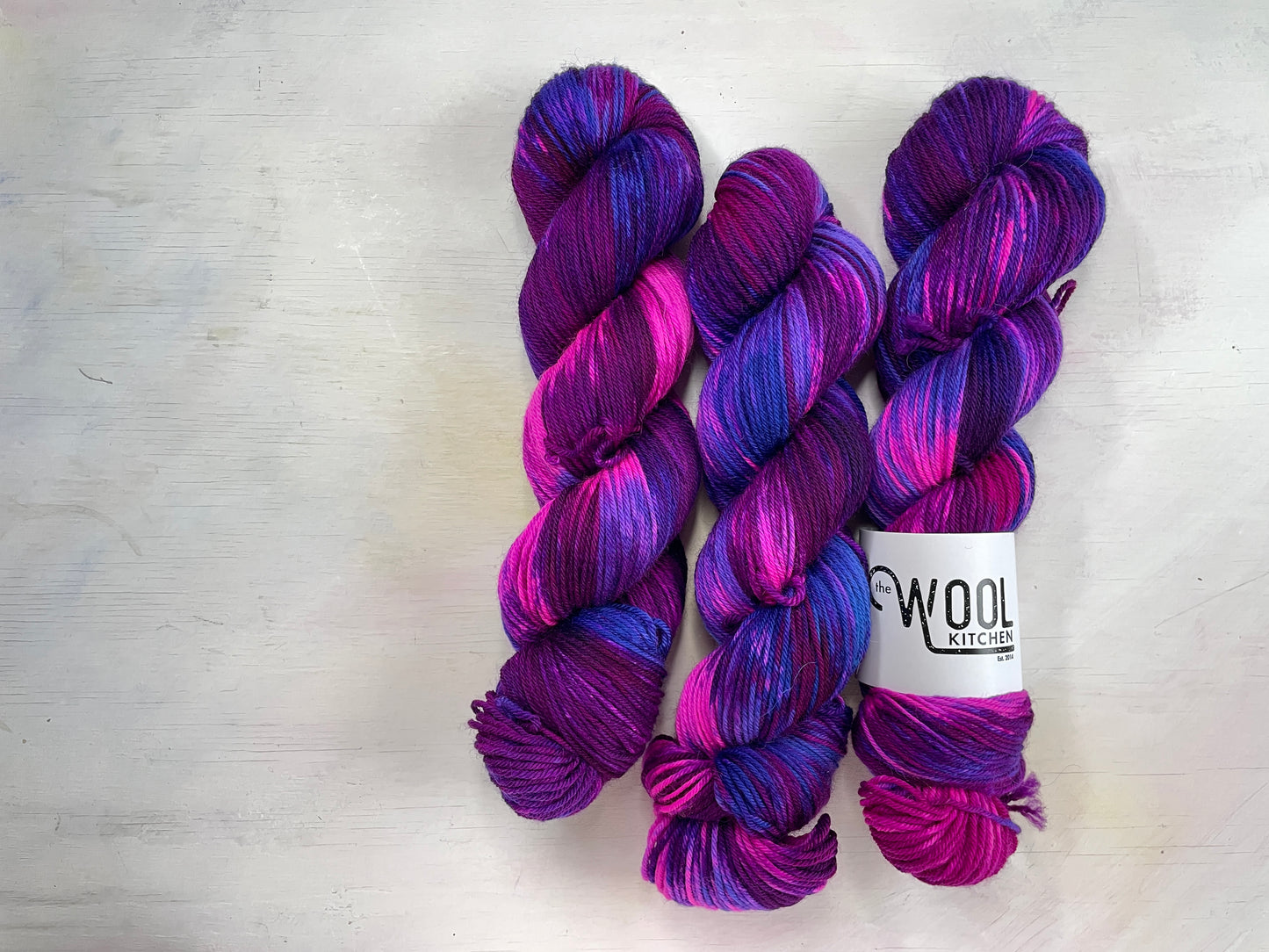 Hello Frida! | Club Classics Monthly Yarn Club | 4ply sock, Luxury 4ply Merino Silk, DK Wool, 4ply Sock Set