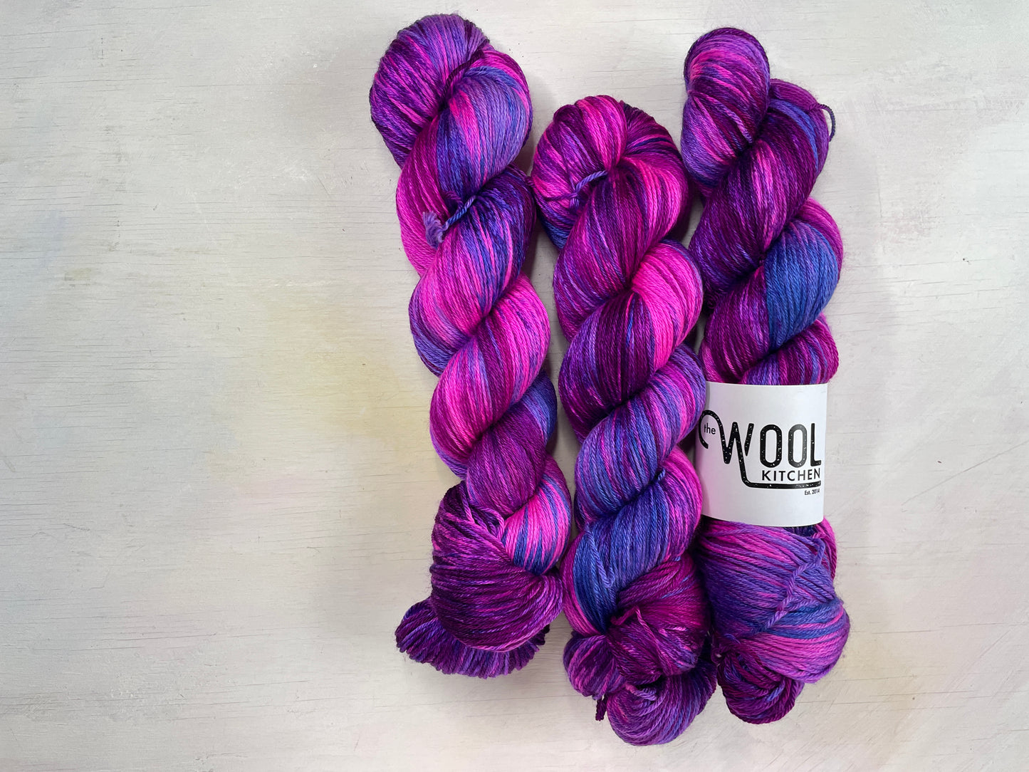 Hello Frida! | Club Classics Monthly Yarn Club | 4ply sock, Luxury 4ply Merino Silk, DK Wool, 4ply Sock Set