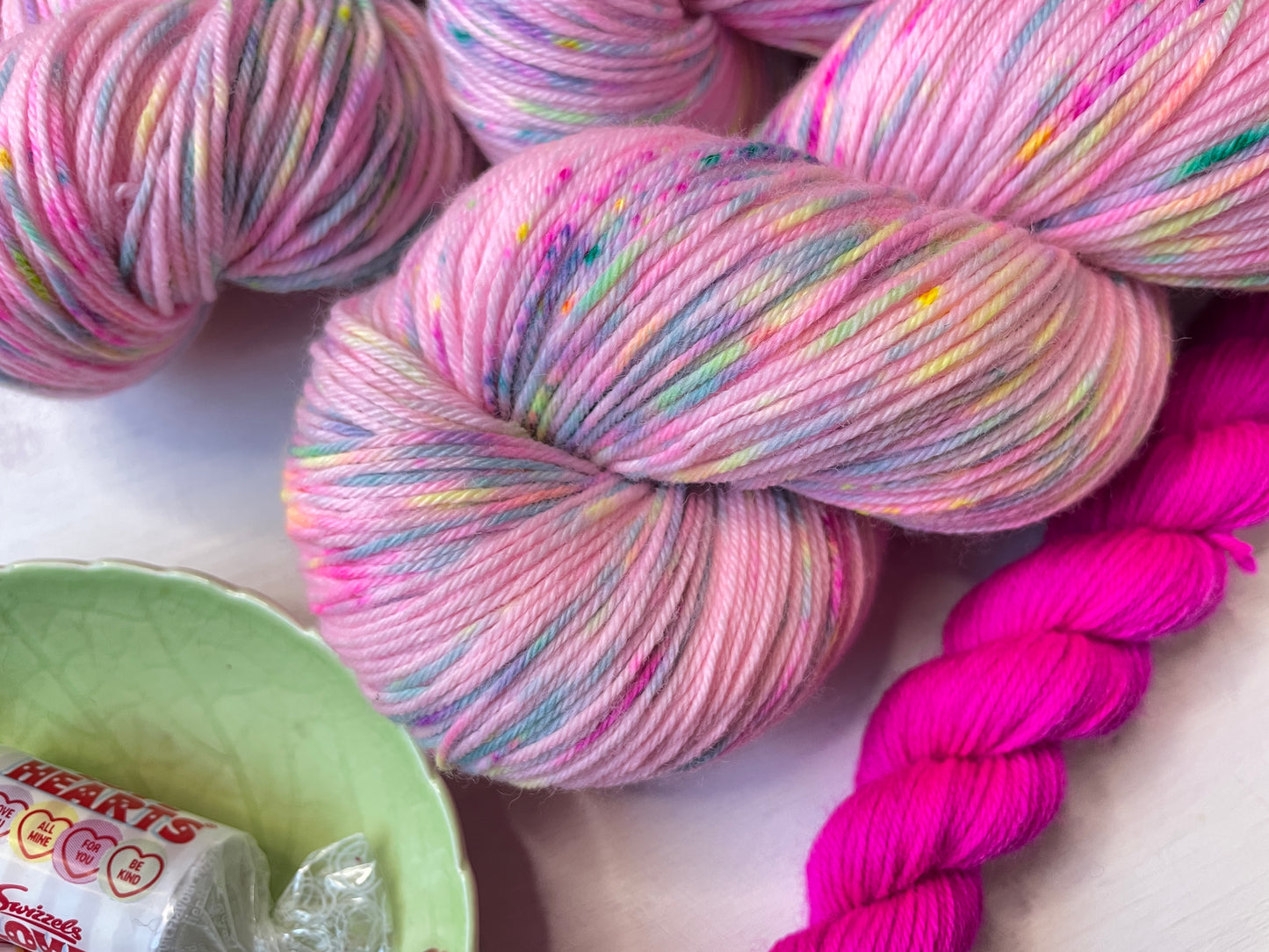 Love Hearts | 4ply Sock Yarn