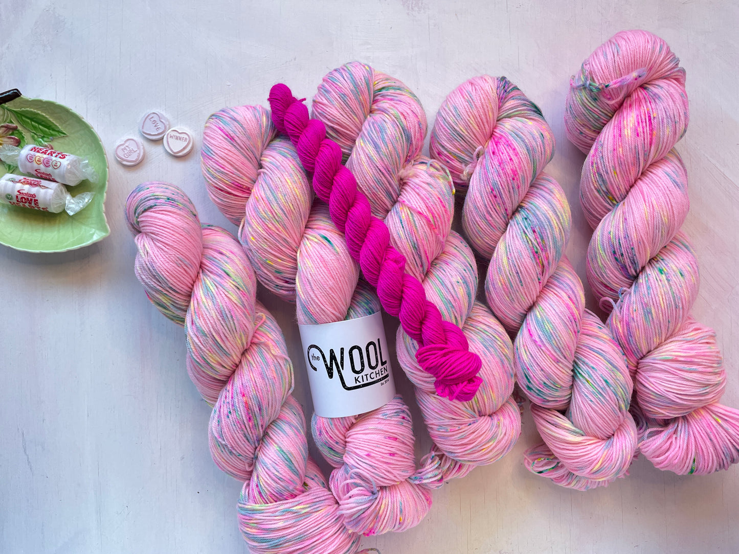 Love Hearts | 4ply Sock Yarn