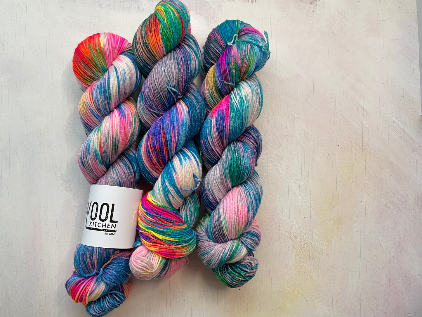 Prism Break | Club Classics Monthly Yarn Club | 4ply sock, Luxury 4ply Merino Silk, DK Wool, 4ply Sock Set