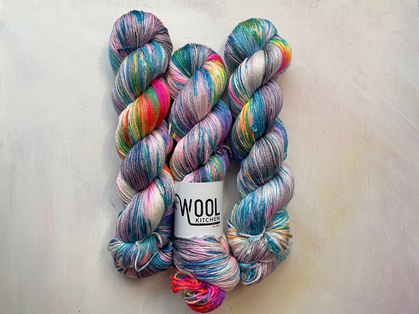 Prism Break | Club Classics Monthly Yarn Club | 4ply sock, Luxury 4ply Merino Silk, DK Wool, 4ply Sock Set