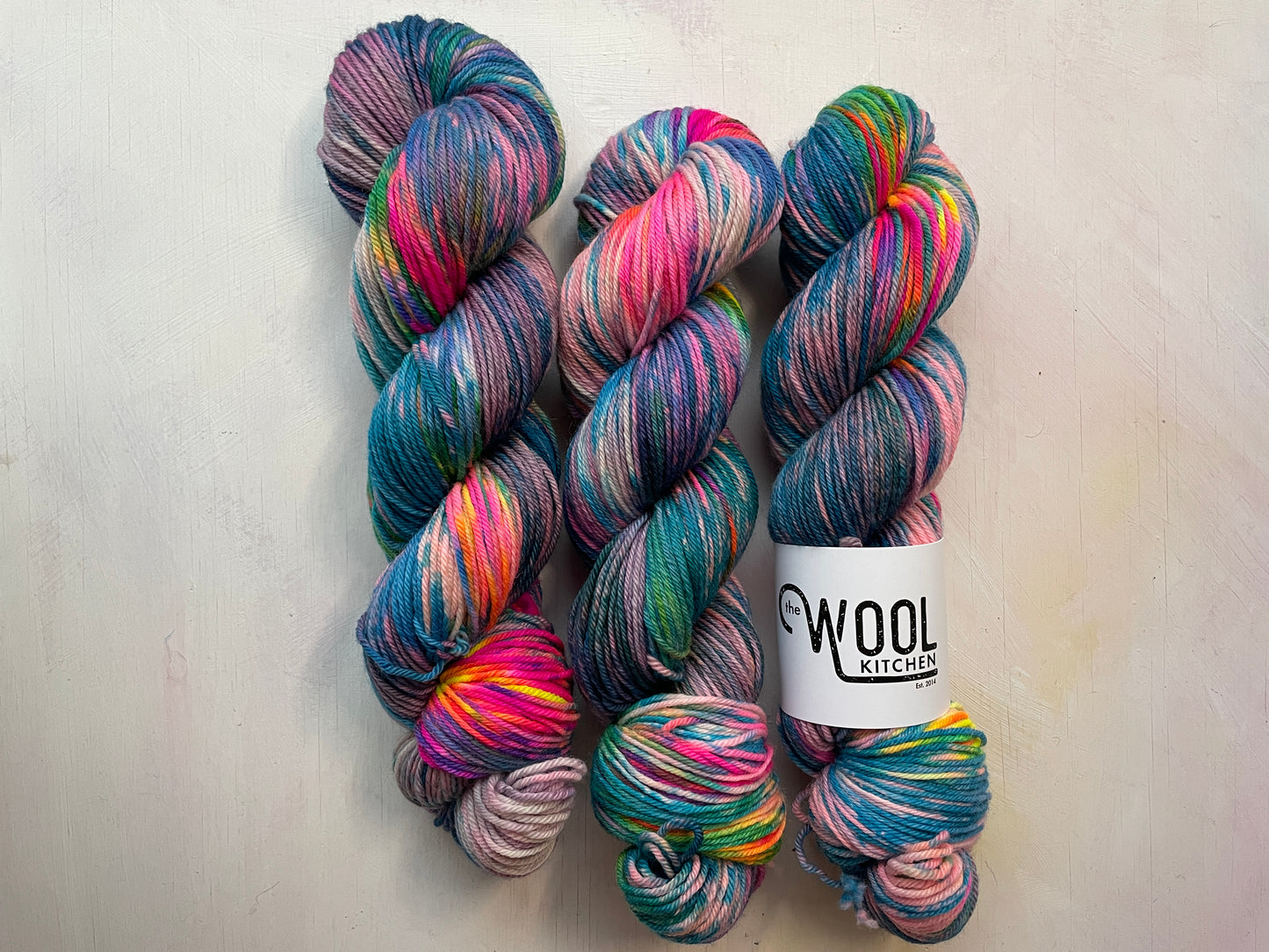 Prism Break | Club Classics Monthly Yarn Club | 4ply sock, Luxury 4ply Merino Silk, DK Wool, 4ply Sock Set