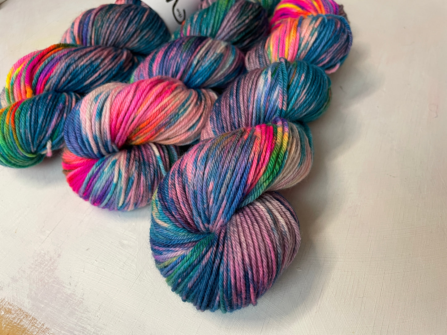 Prism Break | Club Classics Monthly Yarn Club | 4ply sock, Luxury 4ply Merino Silk, DK Wool, 4ply Sock Set