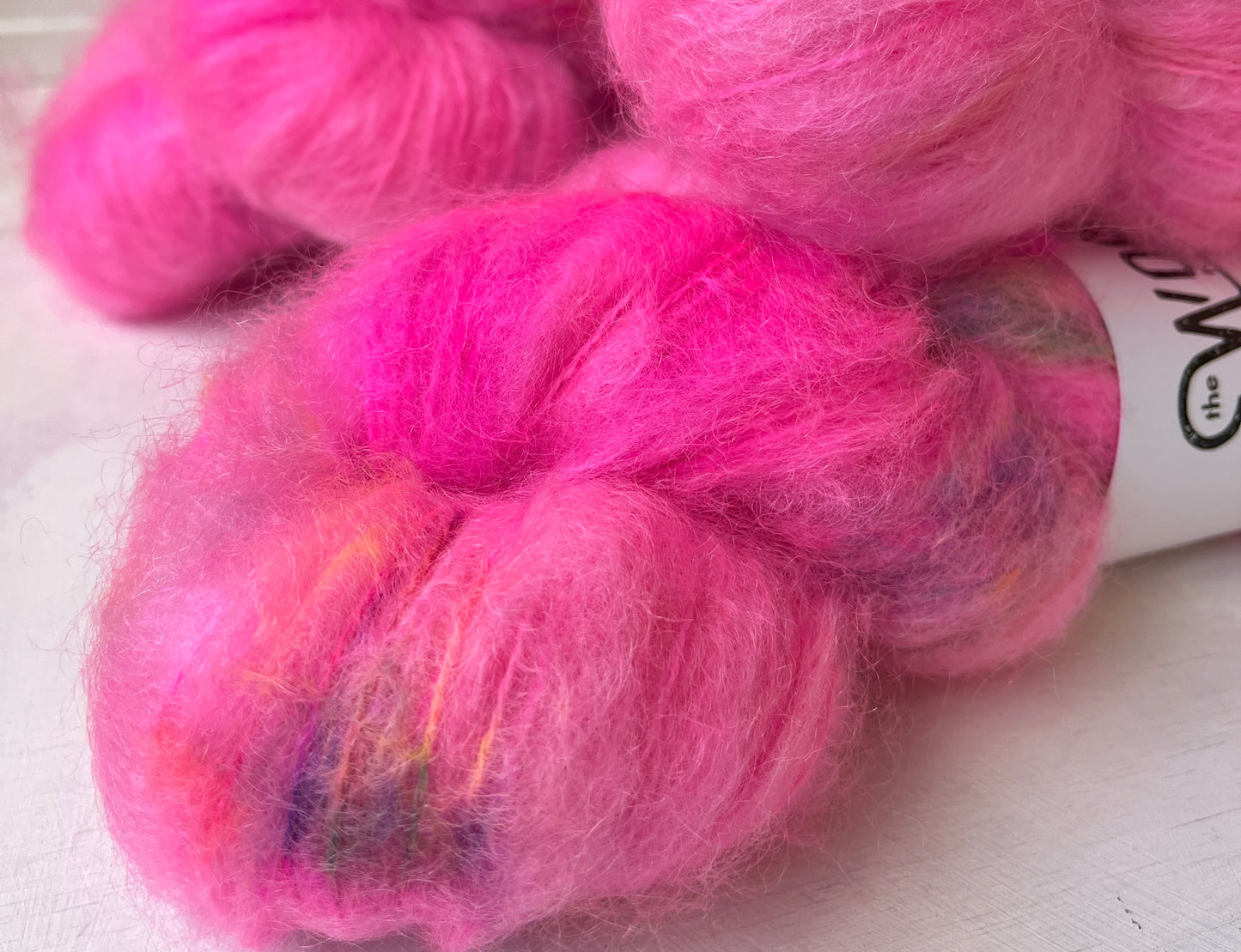 Love Hearts | Big Fluff | DK Mohair