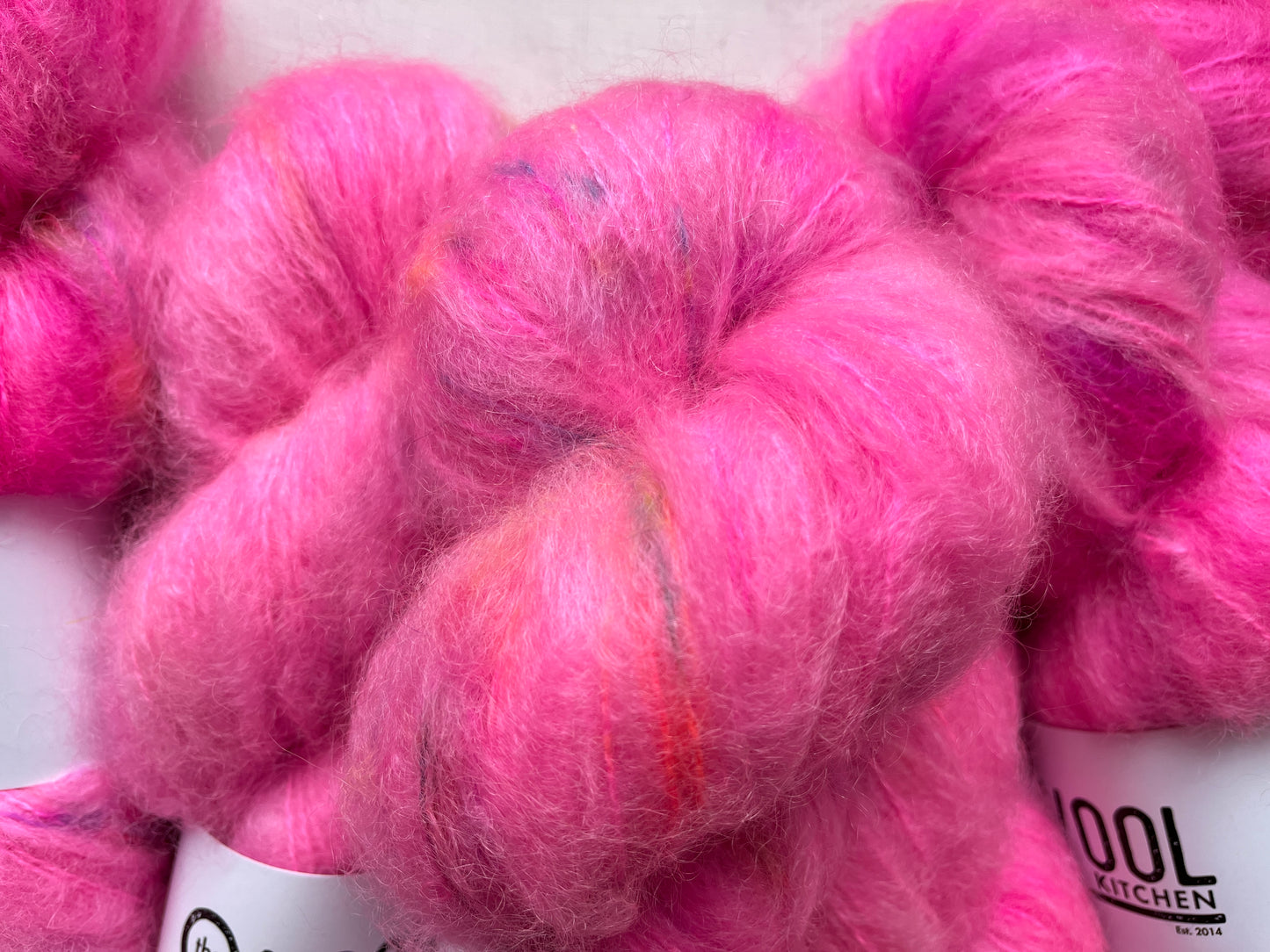 Love Hearts | Big Fluff | DK Mohair