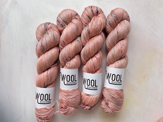 Wool and Silk Blend - Woollykins