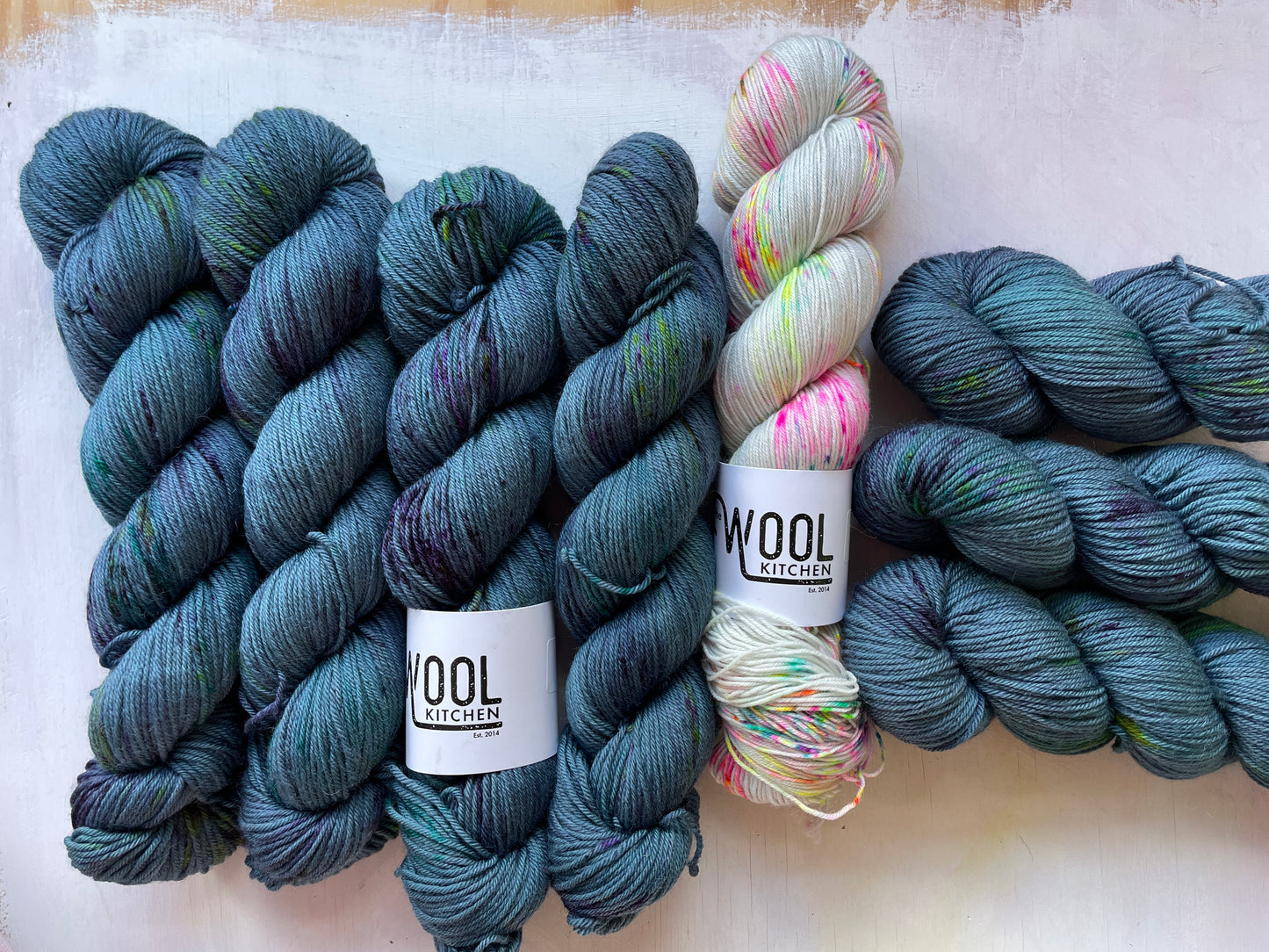 Nebula Nova Sweater Kits | Dye to order