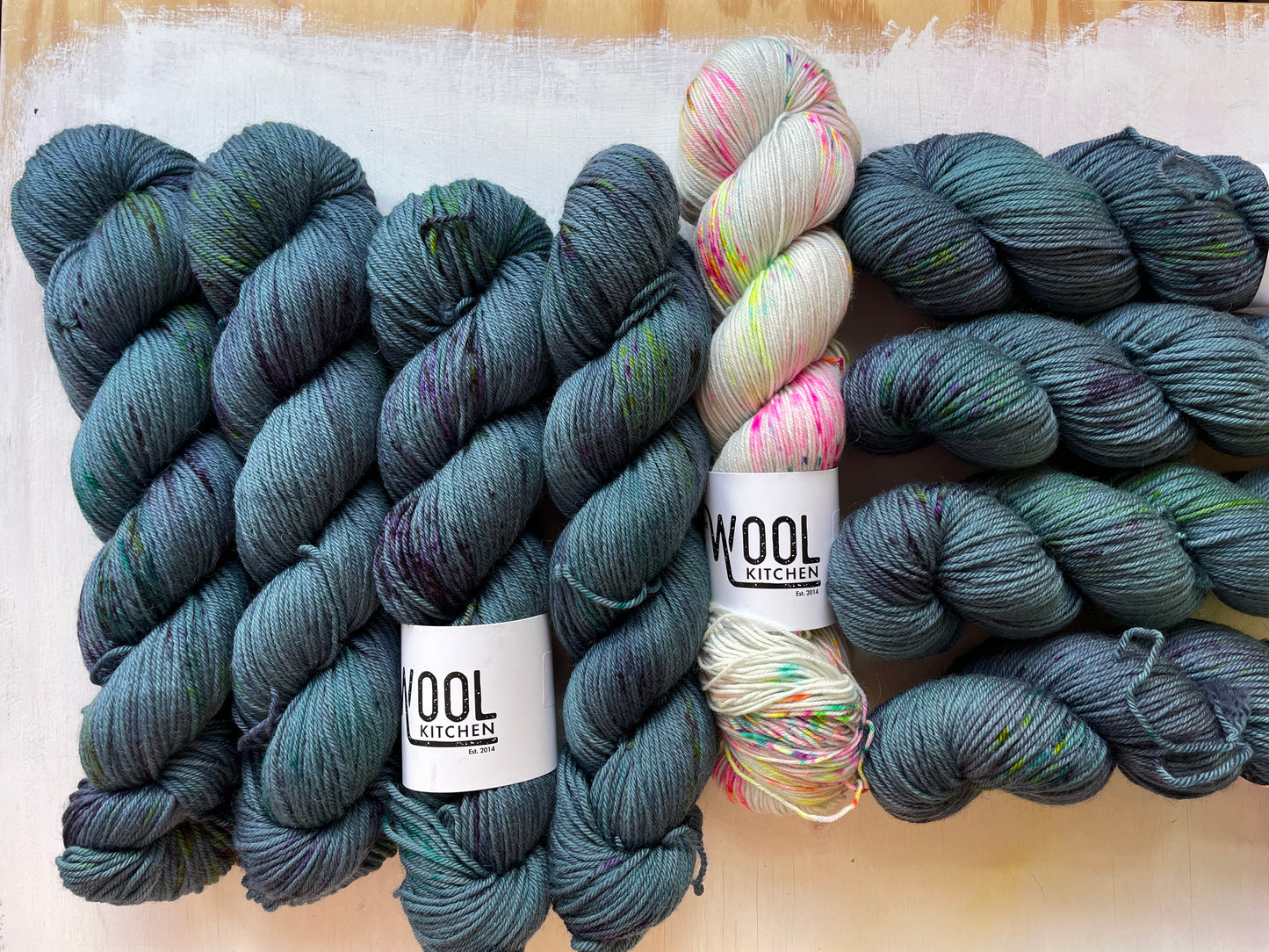 Nebula Nova Sweater Kits | Dye to order