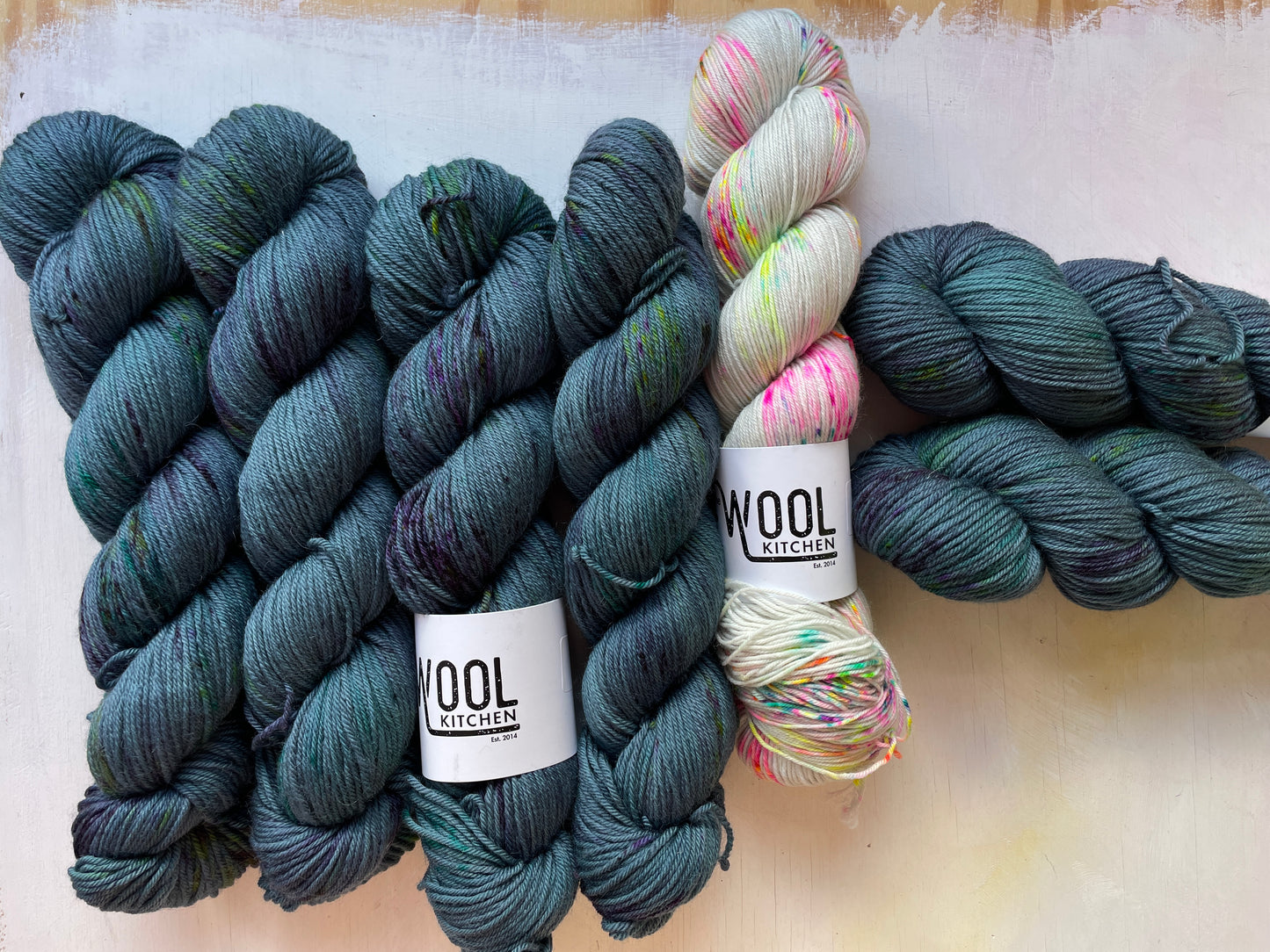 Nebula Nova Sweater Kits | Dye to order