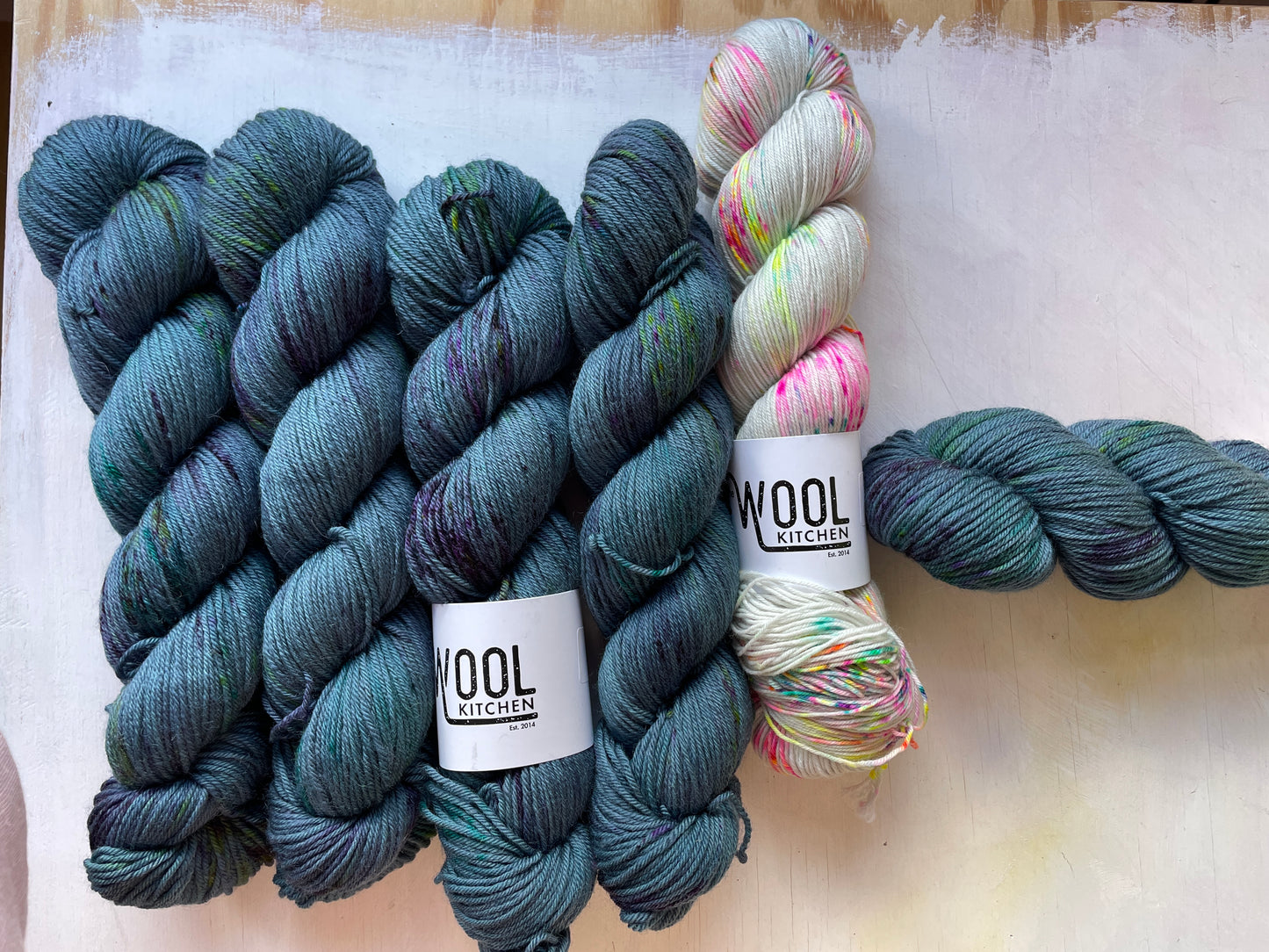 Nebula Nova Sweater Kits | Dye to order