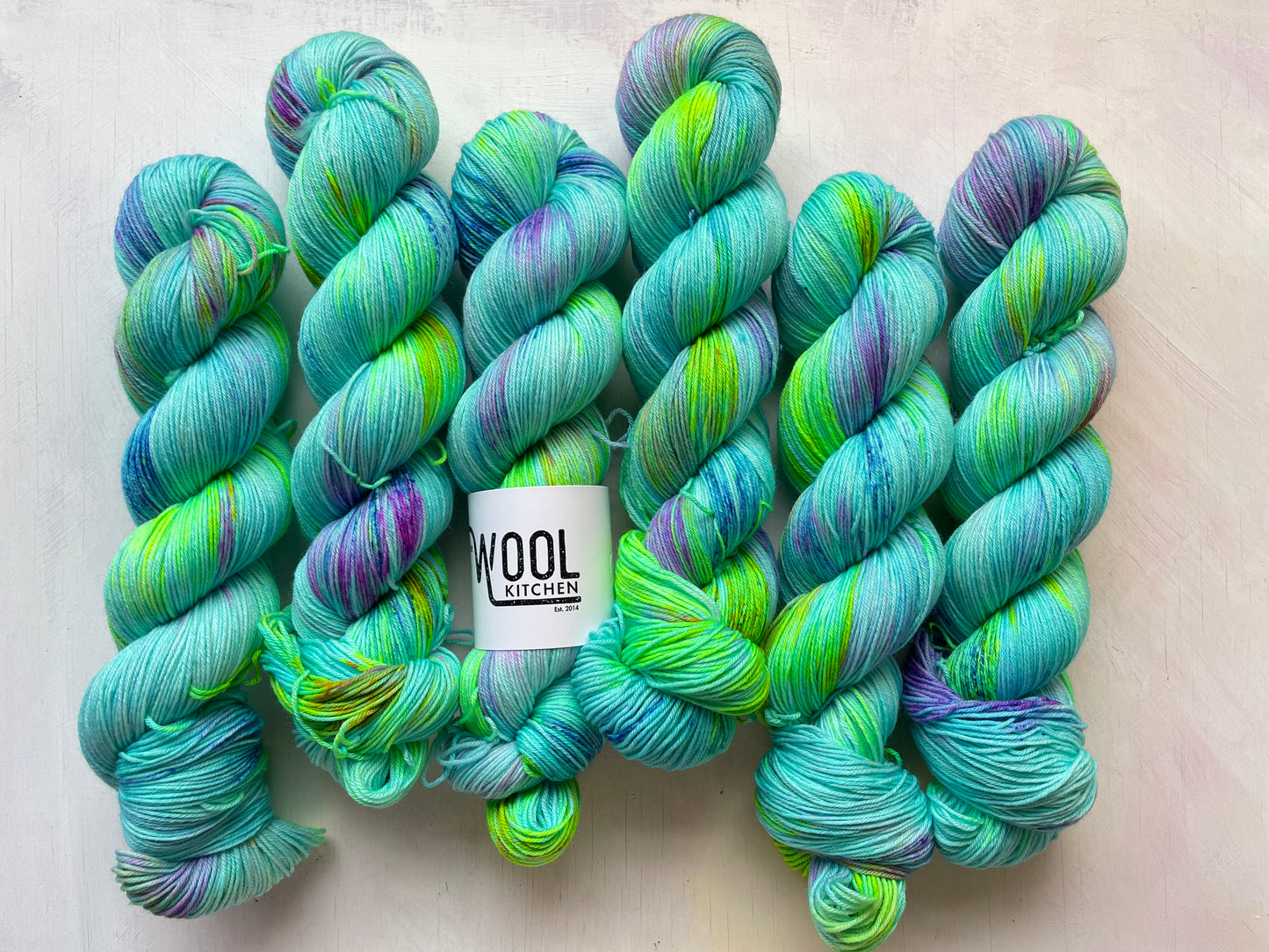 Bioluminescence - Merino Nylon - 4ply