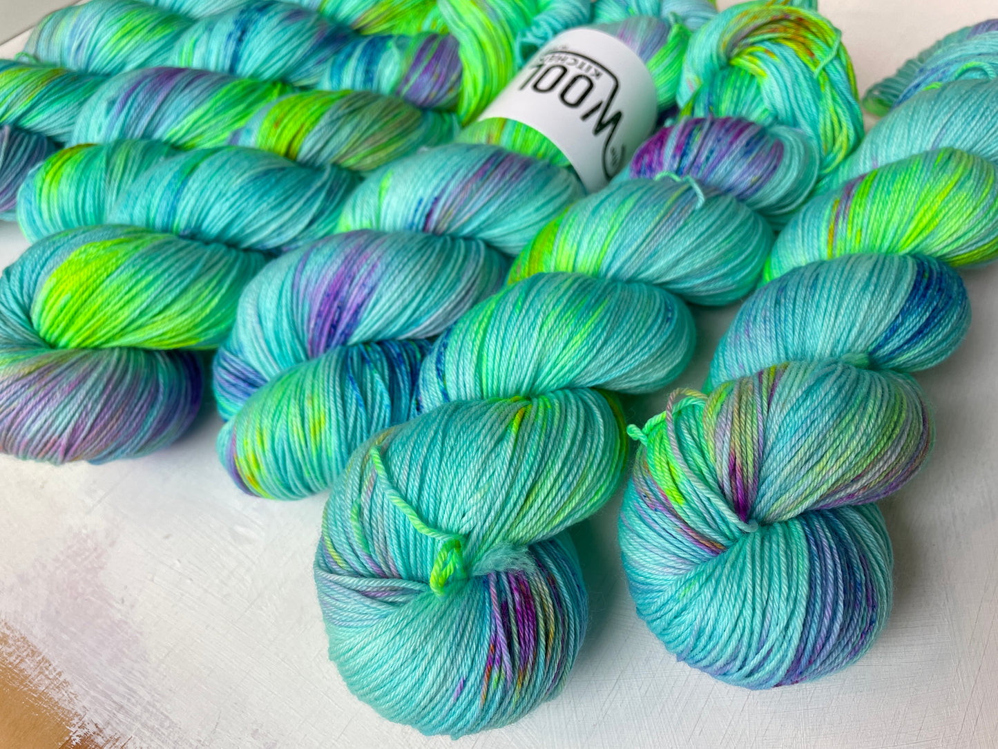 Bioluminescence - Merino Nylon - 4ply