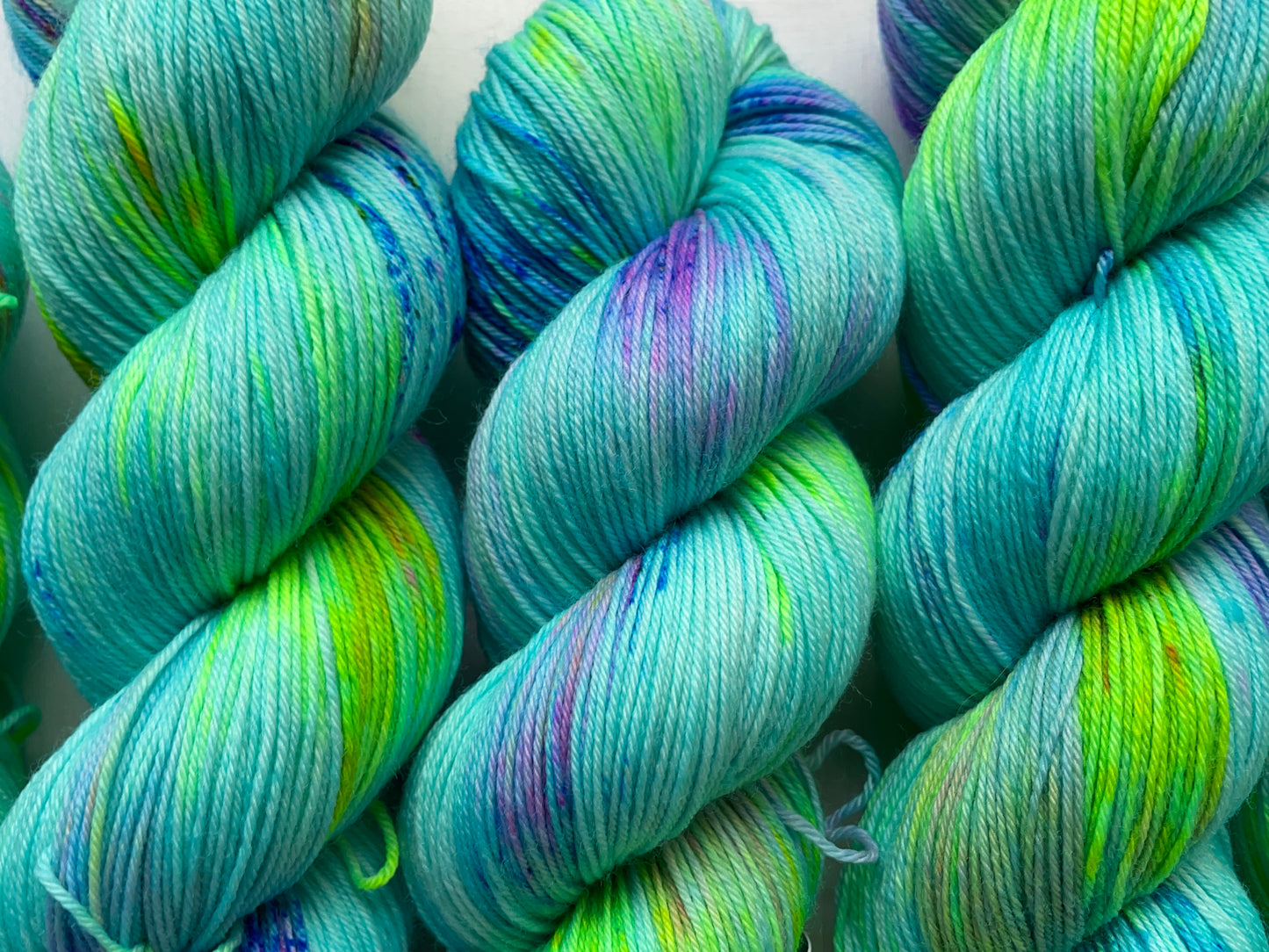 Bioluminescence - Merino Nylon - 4ply