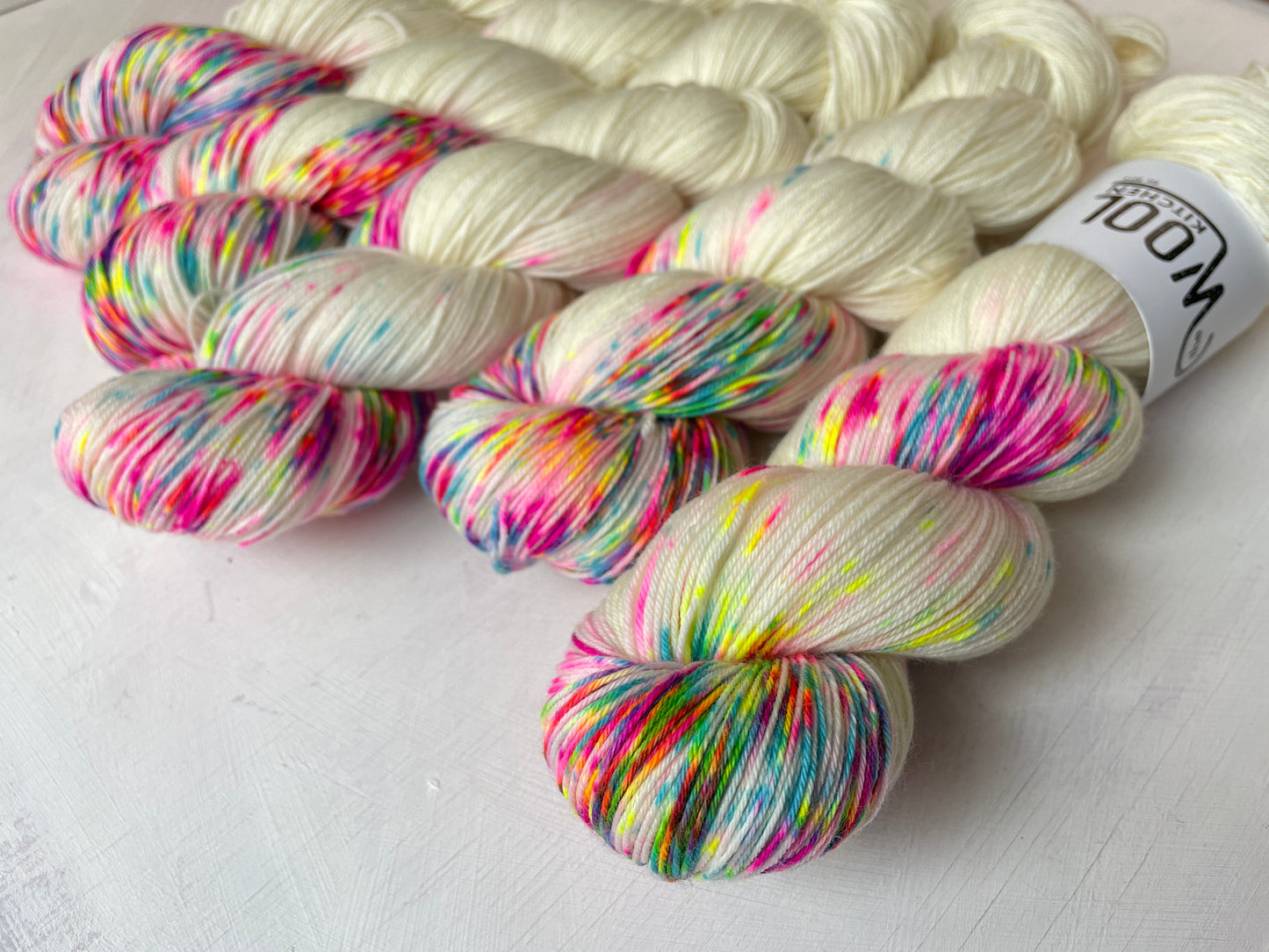 Champagne Supernova | Luxury 4ply Merino Silk