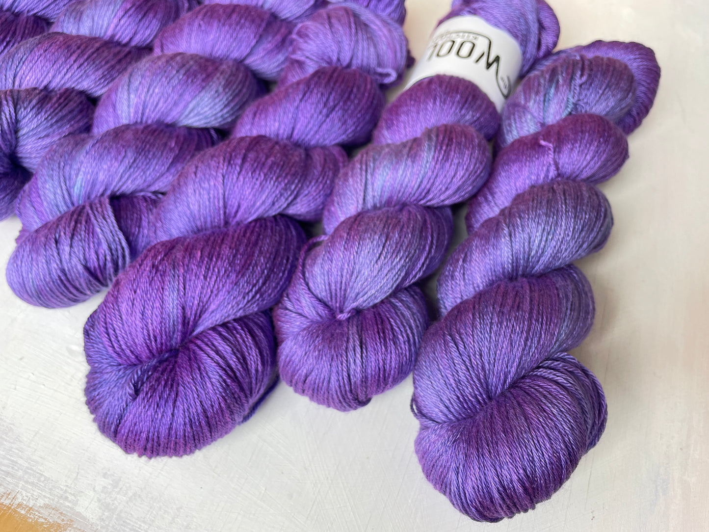 Violet Crush | Luxury 4ply Merino Silk