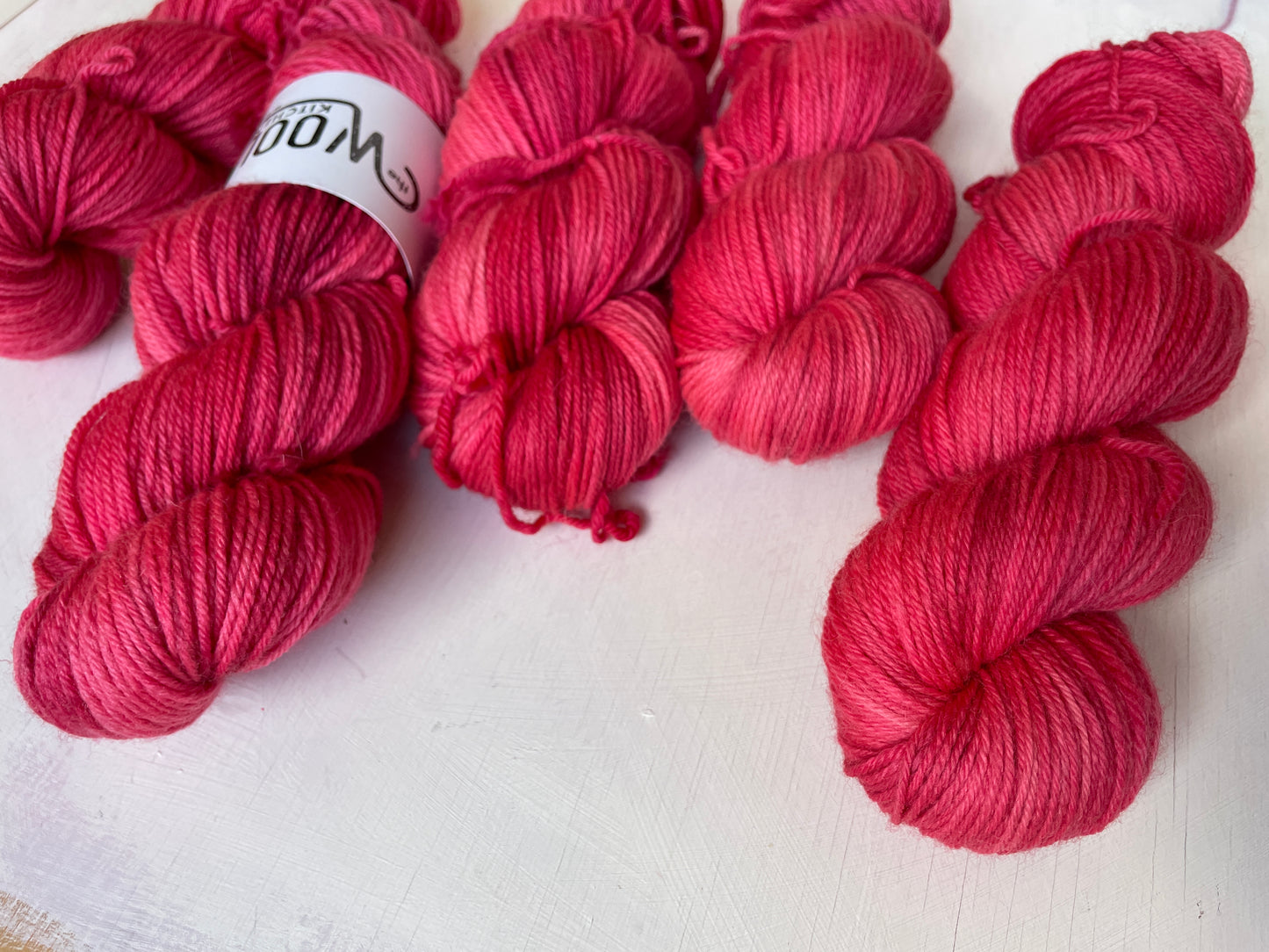 Feeling Rosey | BFL DK Wool